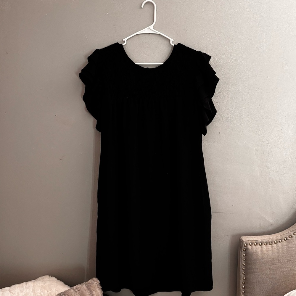 ODDY Sleeveless Ruffle Dress